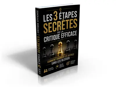 Les 3 Étapes Secrètes de la Critique Efficace