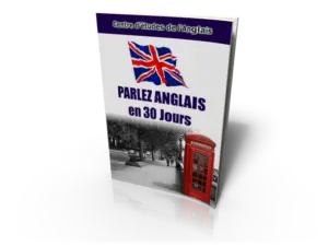 Couverture du guide Parler Anglais en 30 Jours